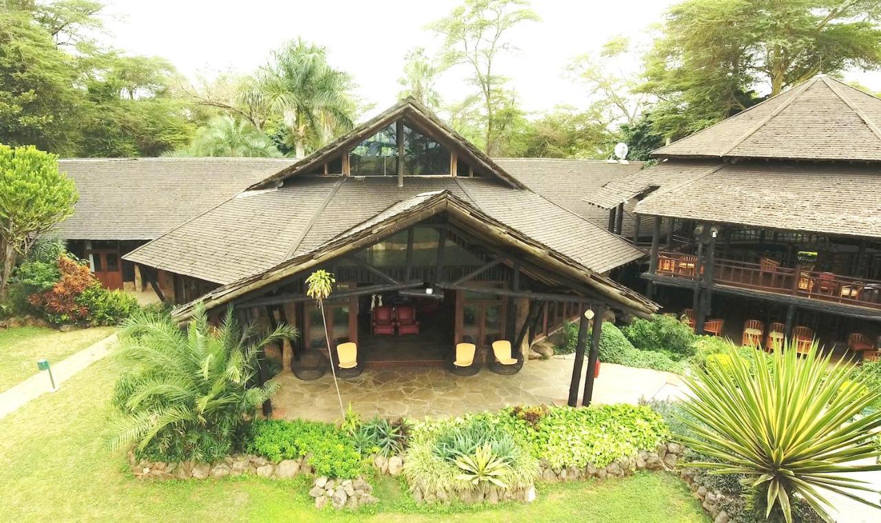 Ol Tukai Lodge Amboseli Exterior photo