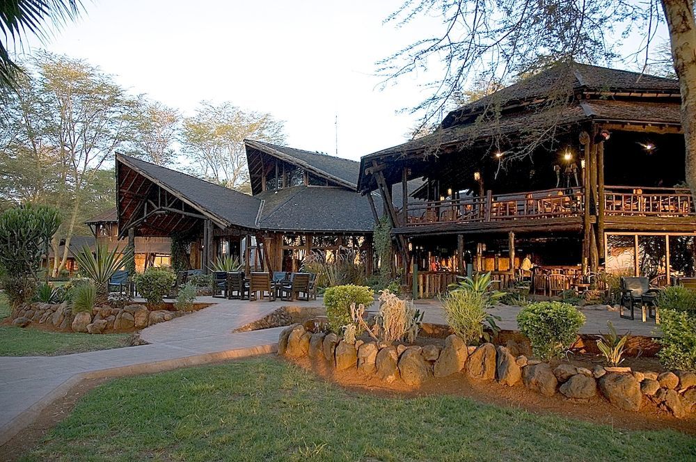 Ol Tukai Lodge Amboseli Exterior photo
