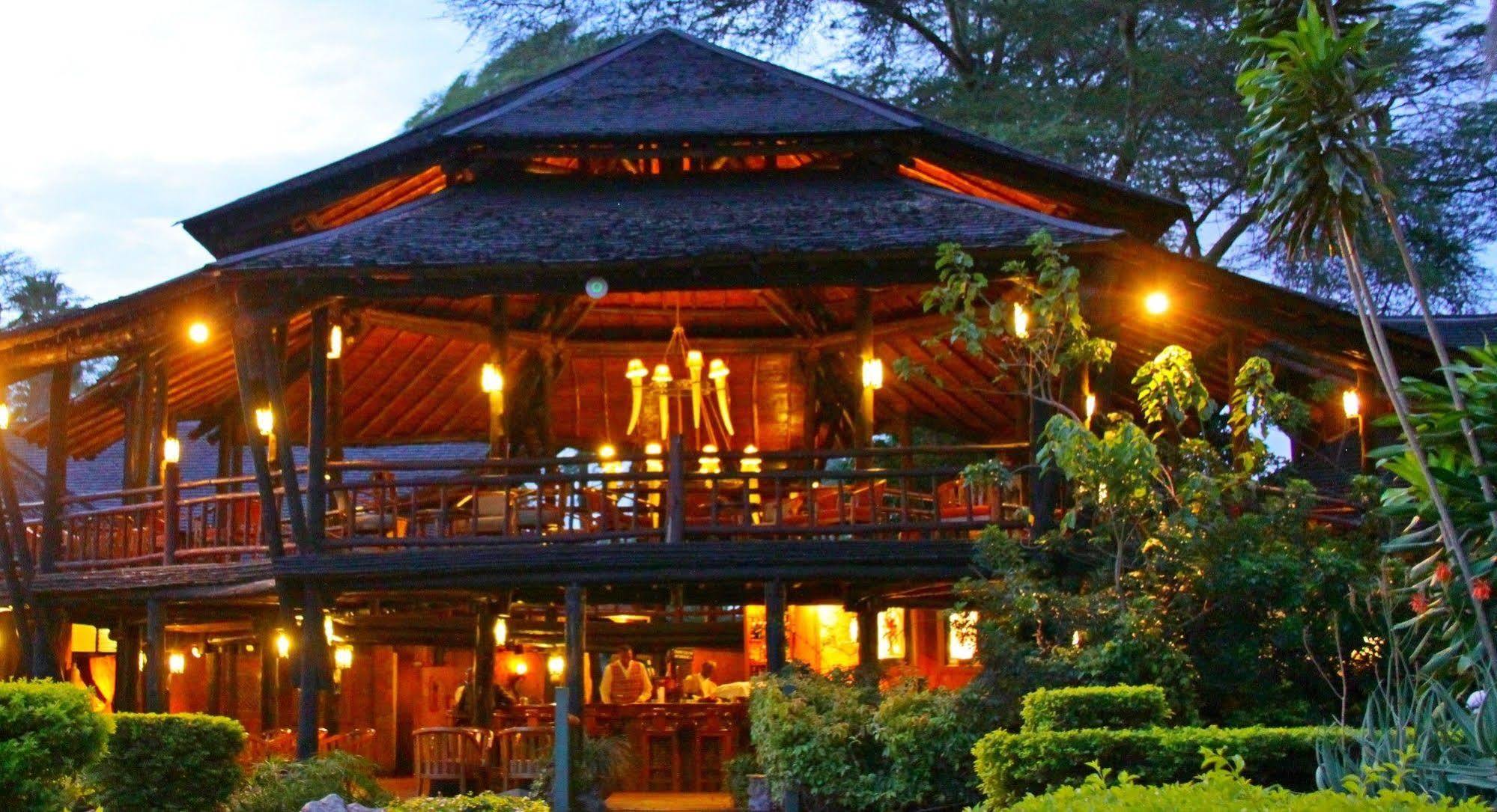 Ol Tukai Lodge Amboseli Exterior photo