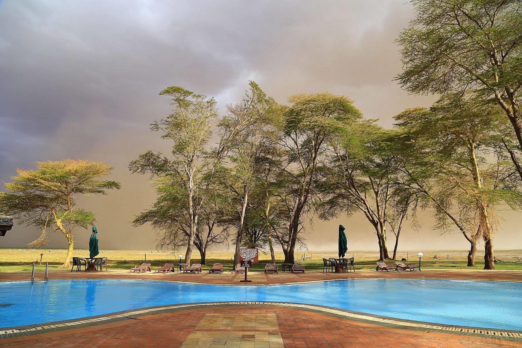 Ol Tukai Lodge Amboseli Exterior photo