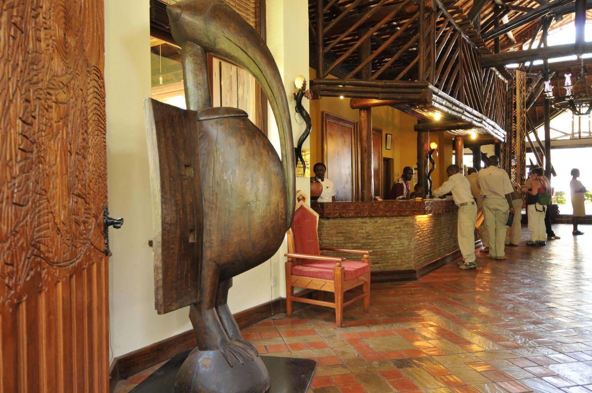 Ol Tukai Lodge Amboseli Exterior photo